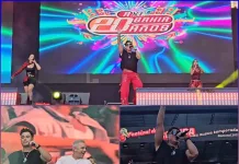 Axé Bahía hizo bailar a Romeral en el cierre del Festival de la Guinda 2025 axe-bahia-romeral