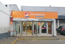 Amenaza de bomba en banco de Curicó: detenido arriesga severas penas por provocar alarma pública banco esatado express, curico