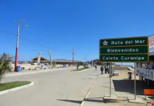 Investigan fallecimiento de mujer hallada en cabaña de Curanipe caleta-curanipe