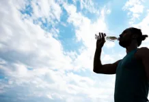DMC alerta por calor intenso con máximas de hasta 36°C en la zona central calor-agua-nubes