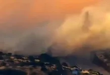 Incendio forestal con comportamiento extremo mantiene Alerta Roja en San Pedro de Melipilla incedio-san-pedro-melipilla