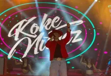 Koke Núñez hizo bailar al público en la segunda noche del Festival de la Guinda de Romeral 2025 koke nuñez