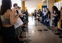 Más de 300 mil personas rinden desde este lunes la PAES: comienza proceso clave para la Admisión 2026 paes