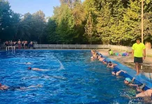 Aqua zumba gratuita marcará inicio de los Talleres de Verano Curicó 2026 piscina-la-granja-curico