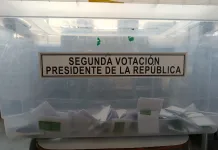 Segunda vuelta presidencial: Dos personas detenidas, un vocal denunciado y despliegue total de seguridad en locales electorales (Video) segunda vuelta presidencial 2025