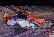 Cinco personas fallecen tras violenta colisión entre bus y automóvil en ruta del norte del país 5a7e1745-9808-48ee-be09-4d5106f3de25