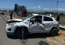 Volcamiento en Ruta Bypass deja una persona fallecida y dos lesionados 9b7e33ce-8c34-4e47-83cb-e6ccb71b19c3