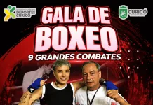 Boxeo regional protagonizará jornada deportiva este sábado en Curicó Boxeo regional protagonizará jornada deportiva este sábado en Curicó
