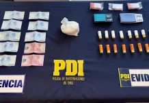 Detectives desarticulan venta de droga modalidad delivery en Longaví y detienen a imputado