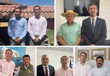 Diputado Benjamín Moreno se reúne con alcaldes del Maule para proyectar agenda regional ante próximo Gobierno