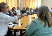Director ejecutivo del SLEP Los Cerezos inicia diálogo con gremios de educación -1
