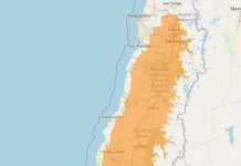 Emiten alerta por altas temperaturas para cuatro regiones del país