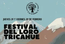 Festival del Loro Tricahue 2026 reunirá música y patrimonio en Los Queñes Festival del Loro Tricahue 2026 reunirá música y patrimonio en Los Queñes-1