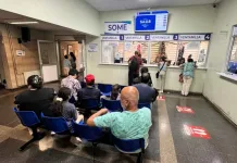 Hospital San Fernando moderniza atención en SOME con sistema de turnos digital y nueva sala de espera