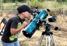 “Fiesta de las Estrellas” reunió a más de mil personas en Radal Siete Tazas IMG_1240