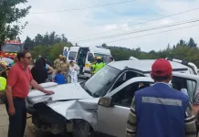 Accidente vehicular en Ruta K-60 deja un lactante fallecido y seis personas lesionadas IMG_1259