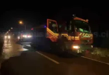 Incendio en Teno deja una persona fallecida durante la madrugada de este viernes Screenshot