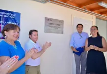 Inauguran moderno Cecosf en el sector rural Las Camelias de Retiro
