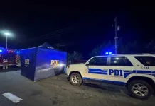 Investigan hallazgo de cadáver en canal de regadío en la Ruta 5 Sur