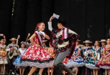 Pareja de Curicó se corona campeona del Campeonato Nacional Juvenil de Cueca Paine 2026 Pareja de Curicó campeona del Campeonato Nacional Juvenil de Cueca Paine 2026-1