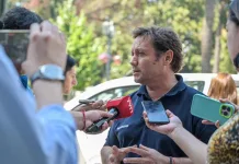 Maule activa coordinación y apoyo técnico ante emergencia por incendios forestales en Biobío y Ñuble Pedro Pablo Álvarez-Salamanca - Gobernador region del Maule 2025-2029