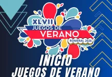 Romeral da inicio a la XLVII versión de los Juegos de Verano 2026 Romeral da inicio a la XLVII versión de los Juegos de Verano 2026