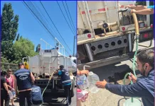 Corte de agua potable de Aguas Nuevo Sur marca un complejo cierre de año en Curicó y genera frustración en familias afectadas por altas temperaturas corte-agua-camion-algive