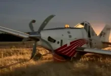 Aeronave de Conaf sufre accidente tras aterrizaje de emergencia en aeródromo El Boldo de Cauquenes Aeronave de Conaf sufre accidente tras aterrizaje de emergencia en aeródromo El Boldo de Cauquenes-2