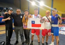 Boxeadores molinenses triunfan por RSC en velada realizada en el Gimnasio Abraham Milad-1