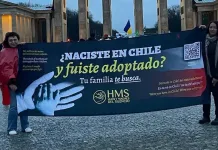 Chilenos adoptados en Alemania buscan reencontrarse con sus orígenes tras décadas de separación-1