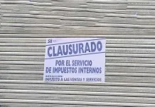 Clausurado-sii
