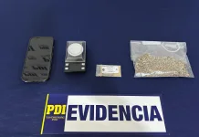 Detectan encomienda con droga sintética proveniente de Europa y detienen a imputado en Vichuquén