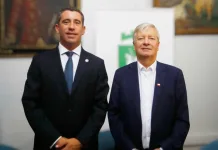Diputado Benjamín Moreno se reúne con alcalde de Curicó para abordar auditorías y proyectos comunales