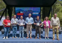 Encuentro Chile y Argentina en Romeral