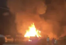 Incendio en Tunca El Cristo destruyó por completo una vivienda en San Vicente de Tagua Tagua IMG_1957
