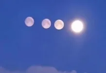 Ilusión óptica provocó la aparición de “cuatro lunas” en el cielo de Rusia