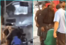 Joven chilena resulta hospitalizada tras descarga eléctrica durante tormenta en Río de Janeiro Joven chilena resulta hospitalizada tras descarga eléctrica durante tormenta en Río de Janeiro