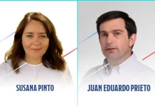 Juan Eduardo Prieto y Susana Pinto asumirán delegaciones regionales en Maule y O’Higgins