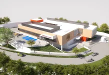Maqueta Nuevo Hospital de Licantén - 1