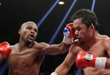 Mayweather y Pacquiao anuncian revancha histórica en Las Vegas tras once años Mayweather y Pacquiao anuncian revancha histórica en Las Vegas tras once años