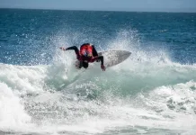 Open Surf Curanipe 2026 comenzó con alta participación y gran nivel competitivo en la costa del Maule
