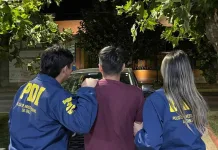 Cuarta expulsión del mes: PDI Curicó materializa medida migratoria tras condena por drogas PDI Curicó Detenido-ára-expulsion