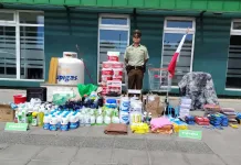 SIP de Carabineros detiene a sujeto que perpetró por millonario robo en jardín infantil de Parral-1