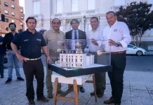 Tres empresas compiten por retomar obras de restauración de la ex Intendencia del Maule Tres empresas compiten por retomar obras de restauración de la ex Intendencia del Maule
