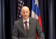 embajador estadounidense en el país, Brandon Judd (2026)
