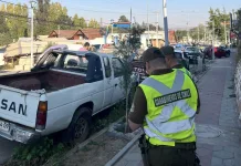 Vehículo robado es recuperado en menos de una hora en Litueche gracias a tecnología de lectura de patentes 70ea86dd-ce00-4505-bbad-c5566ca0c0f1