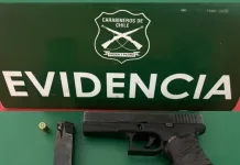 Carabineros detiene a pareja por porte ilegal de arma de fuego y amenazas en contexto de violencia intrafamiliar en San Javier 7e2c0fec-1afc-40a0-8a5f-e4888c164884