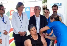 Curicó inició campaña de vacunación 2026 contra la influenza y virus respiratorio sincicial Curicó inició campaña de vacunación 2026 contra la influenza y virus respiratorio sincicial