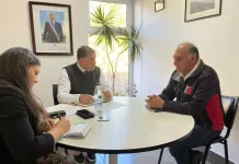 Delegado presidencial de Curicó coordina trabajo con Vialidad para mejorar red de caminos y enfrentar emergencias