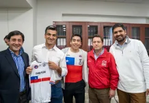 Gobierno Regional del Maule entrega apoyo a deportistas que representarán a Chile en competencias internacionales Gobierno Regional del Maule entrega apoyo a deportistas que representarán a Chile en competencias internacionales